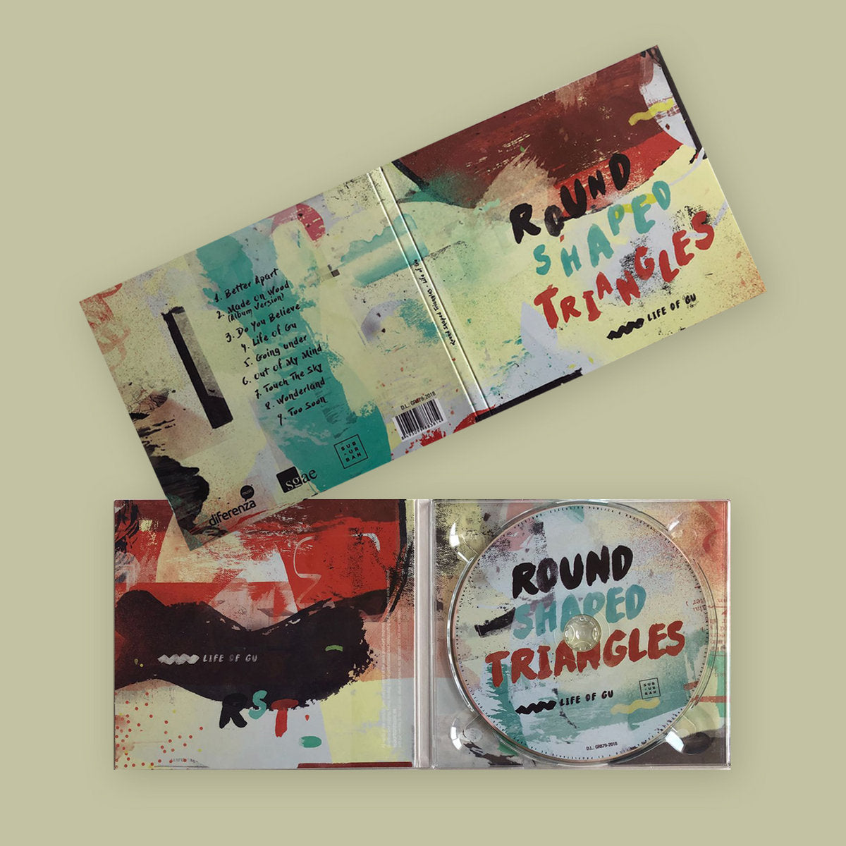 Round Shaped Triangles - Life Of Gu (Compact Disc)