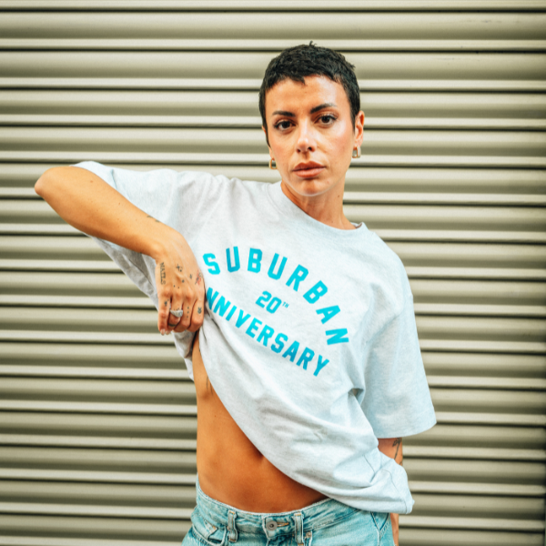 Sub_Urban 20th Anniversary T-Shirt (Grey)