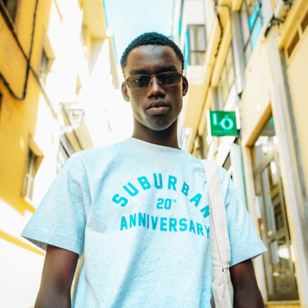 Sub_Urban 20th Anniversary T-Shirt (Grey)