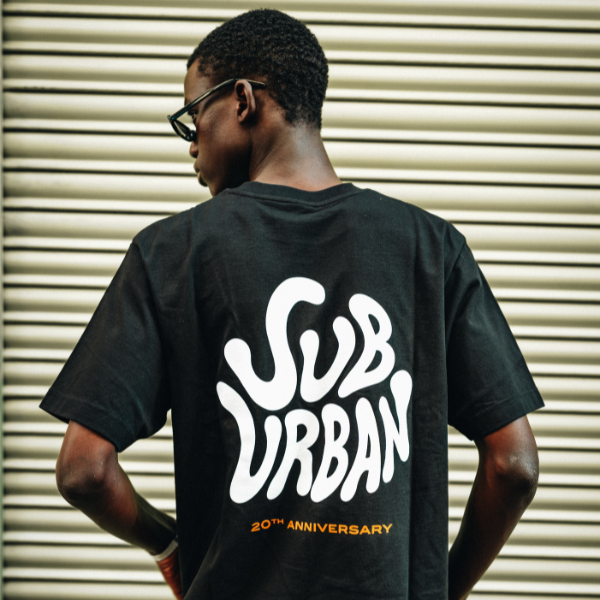 Sub_Urban 20th Anniversary T-Shirt (Black)