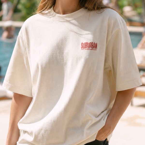 Sub_Urban 20th Anniversary T-Shirt (Beige)