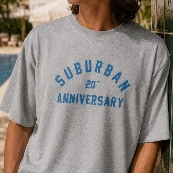 Sub_Urban 20th Anniversary T-Shirt (Grey)