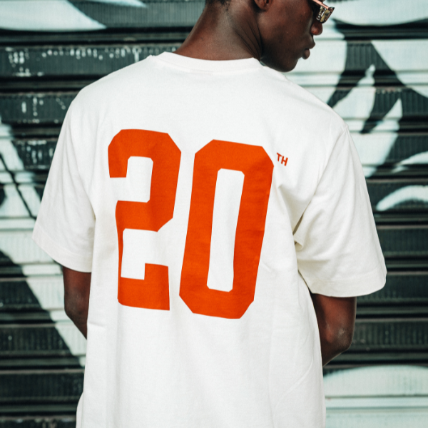 Sub_Urban 20th Anniversary T-Shirt (Beige)