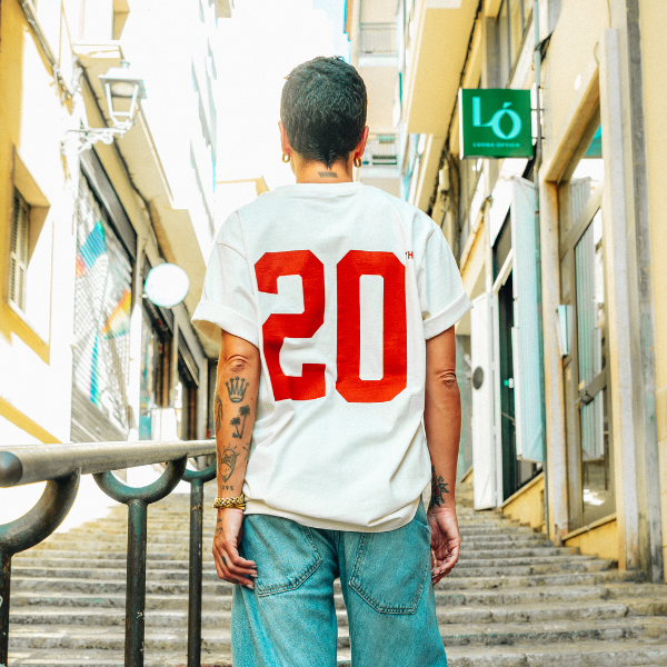 Sub_Urban 20th Anniversary T-Shirt (Beige)