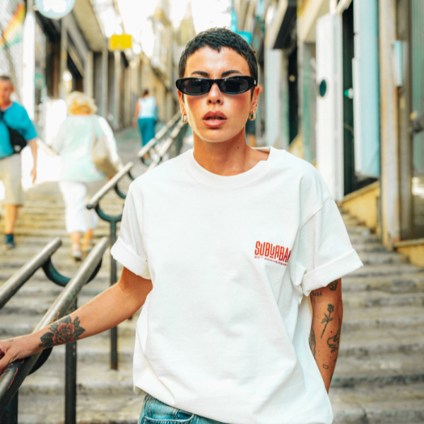 Sub_Urban 20th Anniversary T-Shirt (Beige)