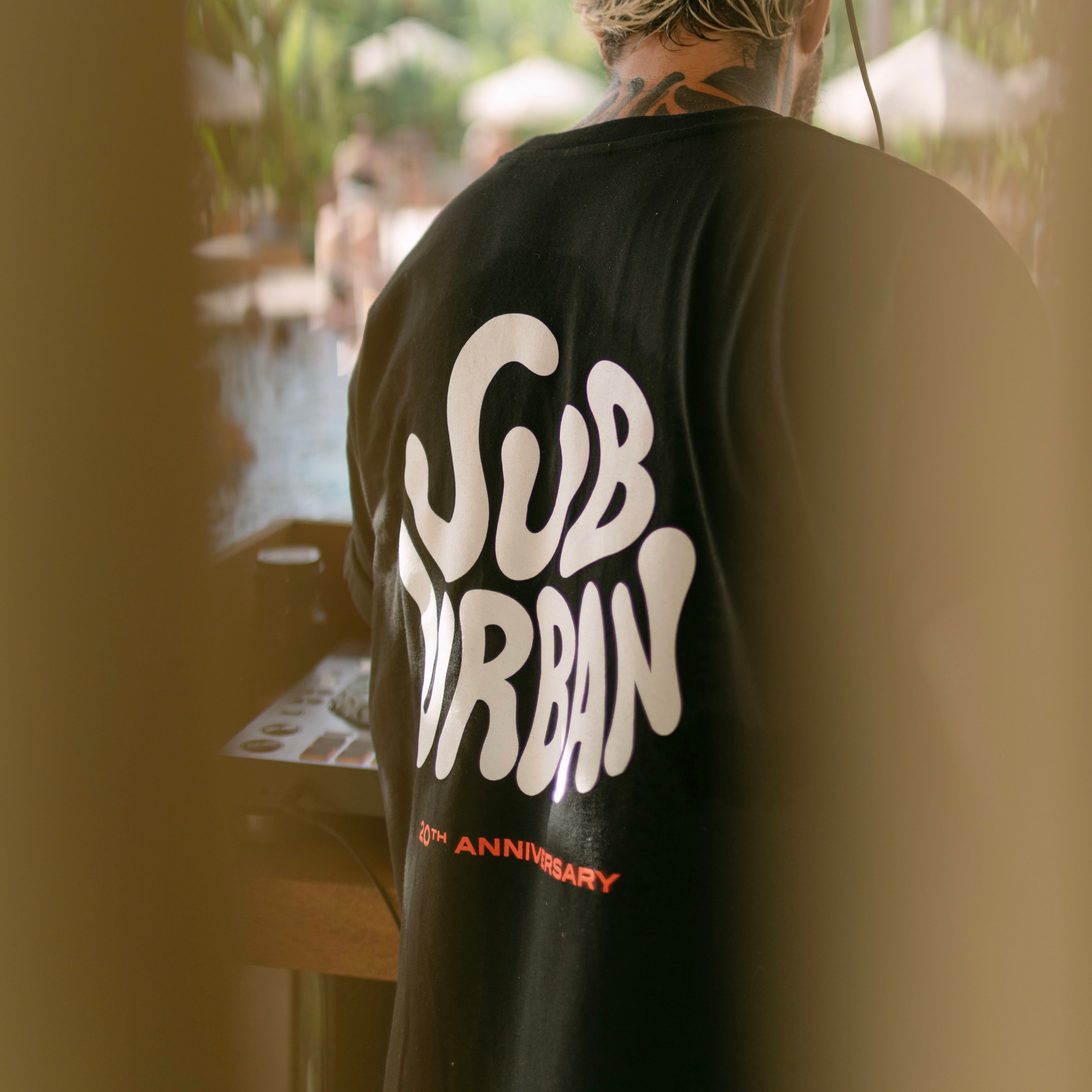 Sub_Urban 20th Anniversary T-Shirt (Black)